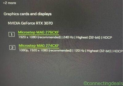 Free ad: MSI 27Inch Curved Monitors in Bristol. MSI 27Inch Curved Monitors in Bristol