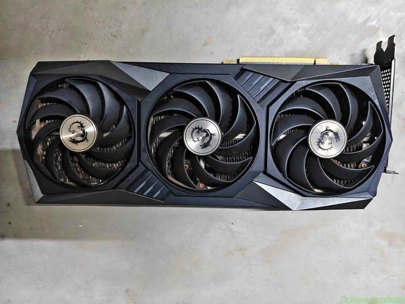 Msi 3080 GAMING X TRIO 10GB