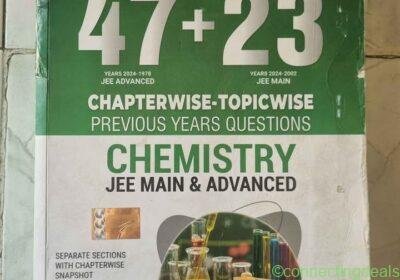 Free ad: mtG 47+23 JEE Main & Advanced Chemistry & Physics in Madurai. mtG 47+23 JEE Main & Advanced Chemistry & Physics in Madurai