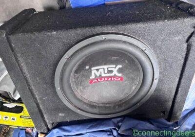 Free ad: MTX ported box 12” - 200w terminator amp in Louisville. MTX ported box 12” - 200w terminator amp in Louisville