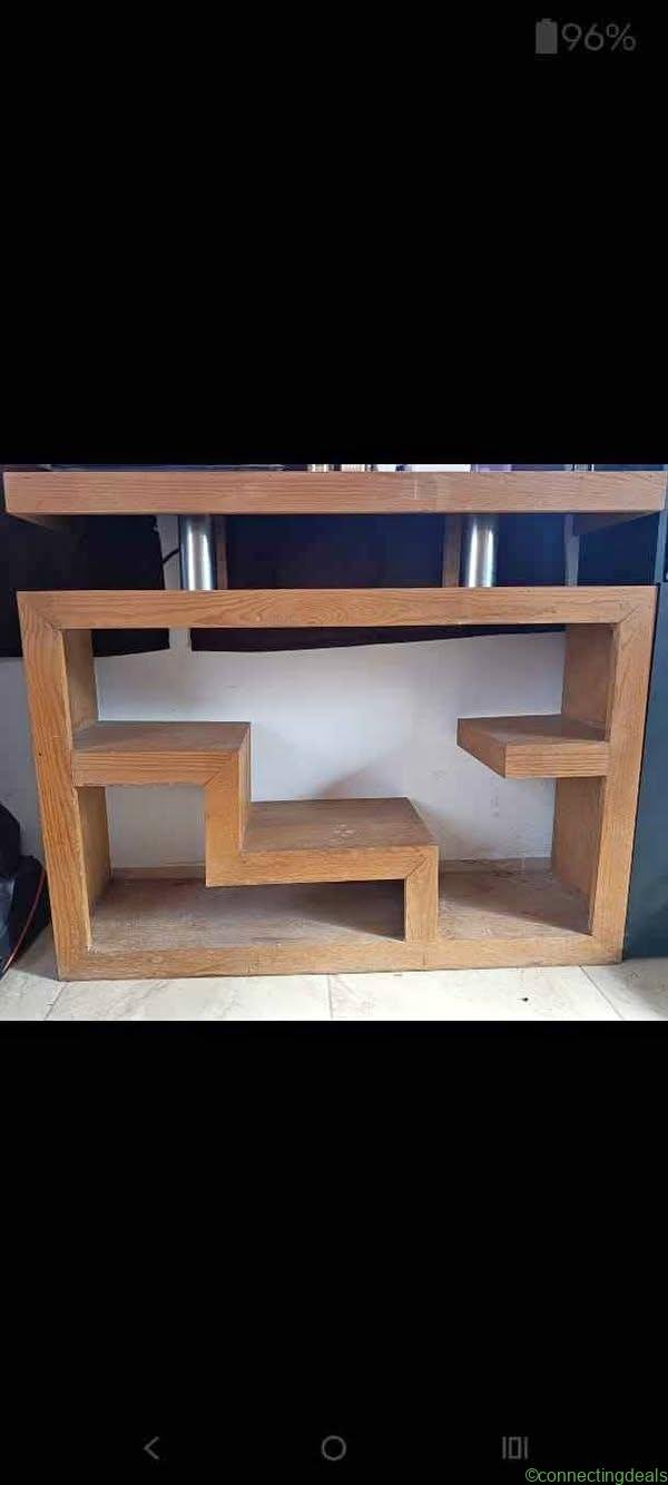 Mueble de madera
