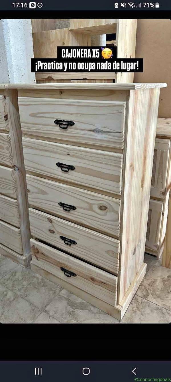 Muebles de pino