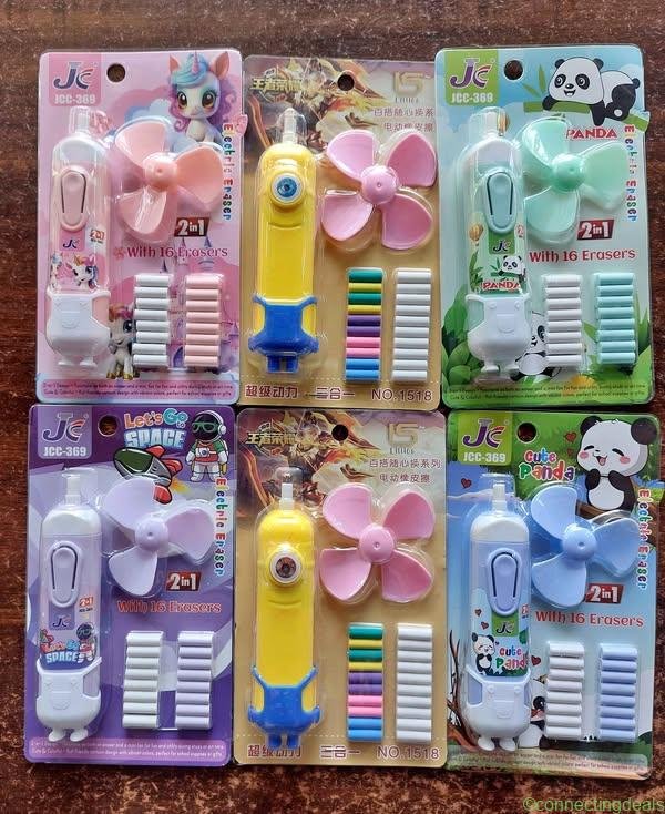 Multi Function Electric Eraser