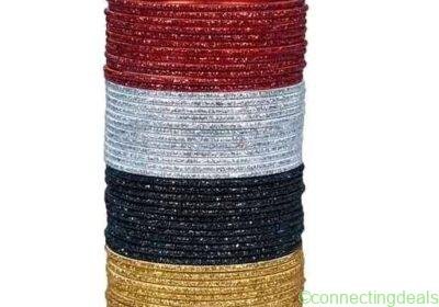 Free ad: Multicolor metal bangles set for womens and girls in Mumbai. Multicolor metal bangles set for womens and girls in Mumbai