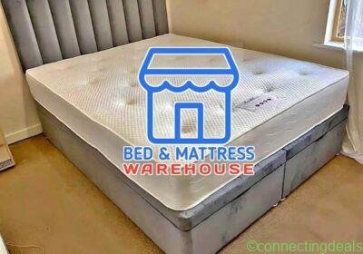 Must Go ASAP!! Double Bed With mattress in Birmingham
