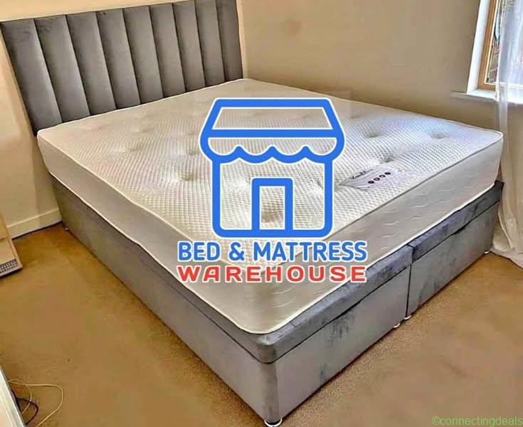 Must Go ASAP!! Double Bed With mattress