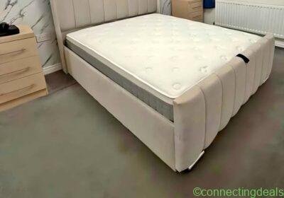 Free ad: Must Go ASAP!! Double Size Bed With Mattress in Dublin. Must Go ASAP!! Double Size Bed With Mattress in Dublin