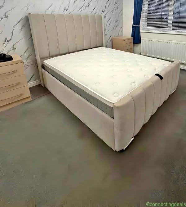 Must Go ASAP!! Double Size Bed With Mattress