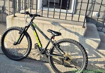 Free ad: Nakamura Agyl Mountain Bike in Edmonton. Nakamura Agyl Mountain Bike in Edmonton