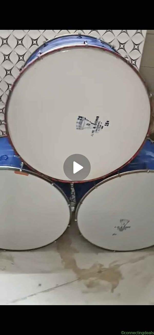 Nasik dhol 25ka 1 dhol ,27 ka 2 dhol