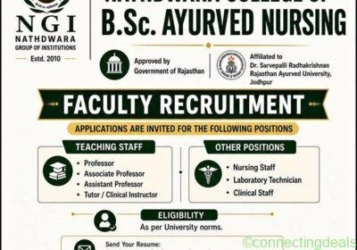 NATHDWARA COLLEGE OF B.Sc. AYURVED NURSING in Delhi