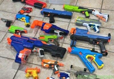 Nerf guns in Vancouver