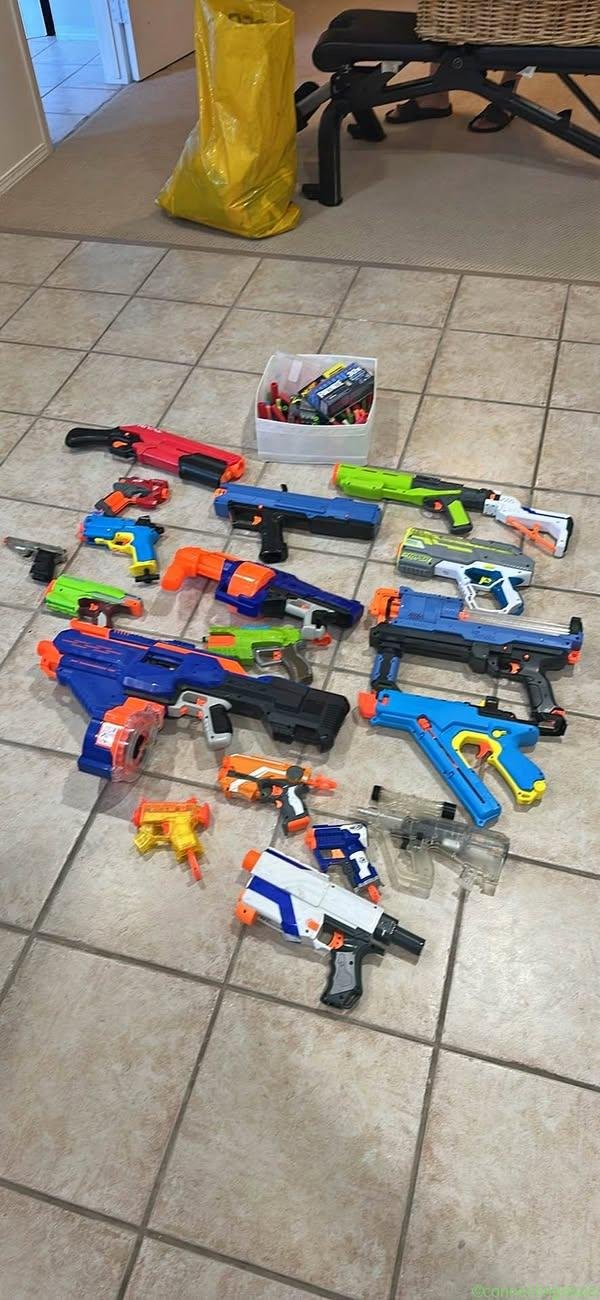 Nerf guns
