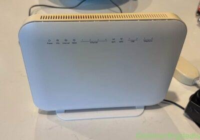 Free ad: Netcomm NF4V wifi Gigabit router in Auckland. Netcomm NF4V wifi Gigabit router in Auckland