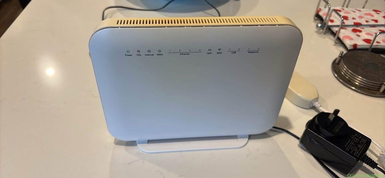 Netcomm NF4V wifi Gigabit router