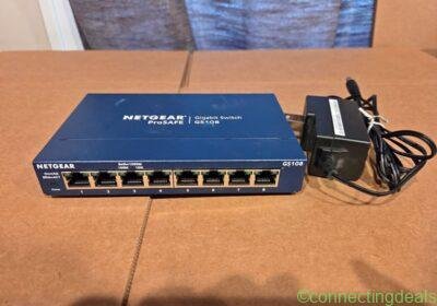 NetGear GS108 ProSafe 8-port Gigabit Switch in Detroit
