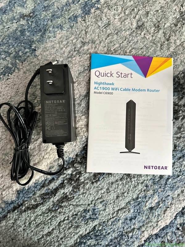 Netgear Modem Router Combo