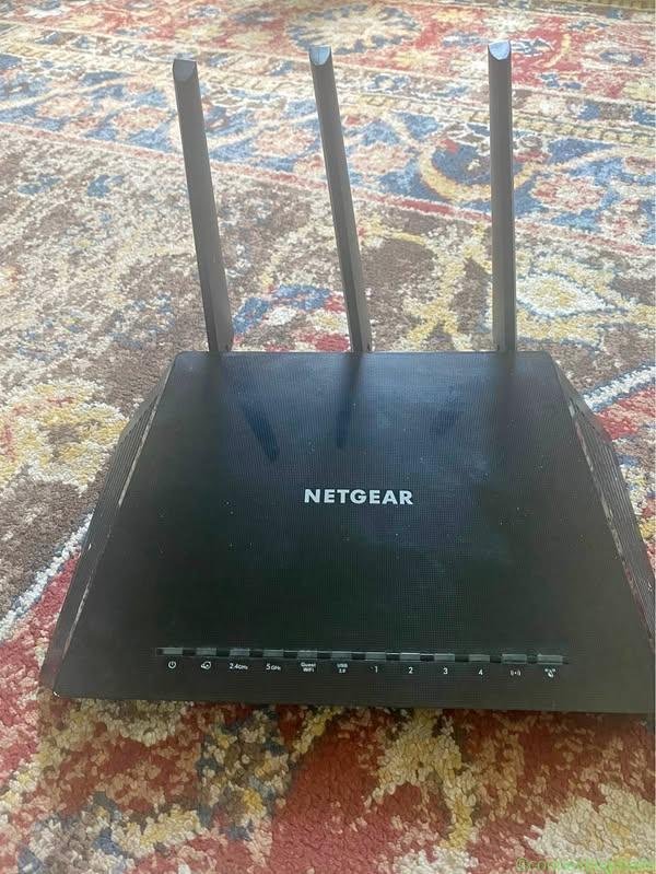 NETGEAR Nighthawk AC1750 Smart Wi-Fi Router