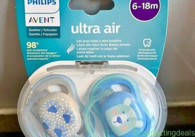 NEU! Philips Avent Ultra Air Schnuller 6-18m, 2er in Munich