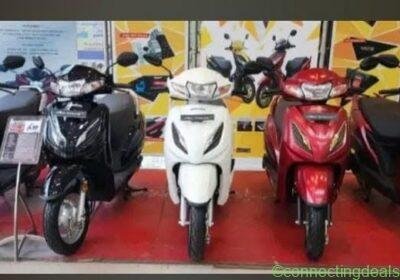 New Activa available in Hyderabad