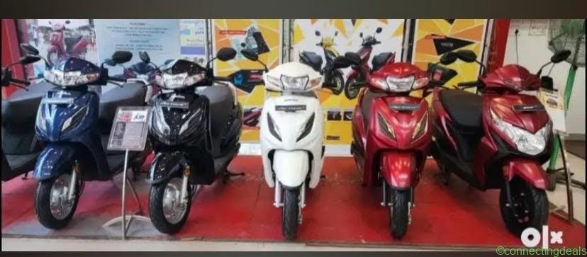 New Activa available
