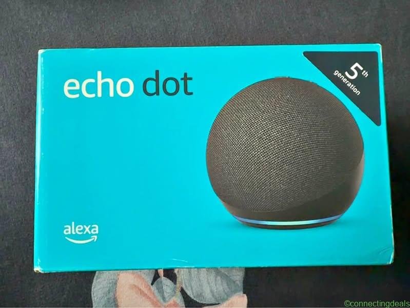 (NEW) Amazon Alexa Echo Dot (5th Gen)