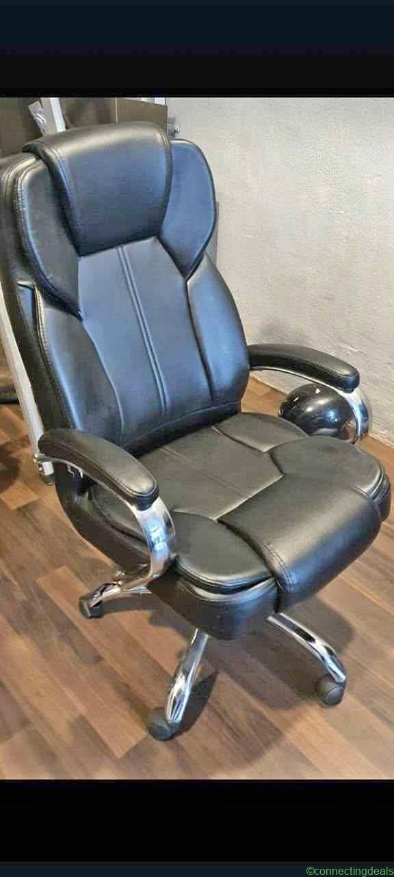 New brand Boss chair black colour best quality.