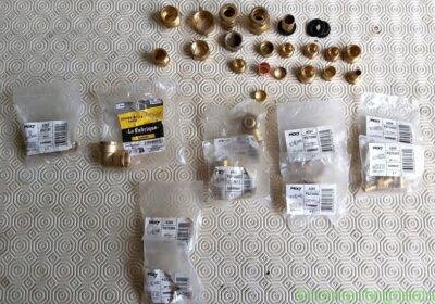 Free ad: NEW Brass plumbing fittings (price for the lot) in Paris. NEW Brass plumbing fittings (price for the lot) in Paris