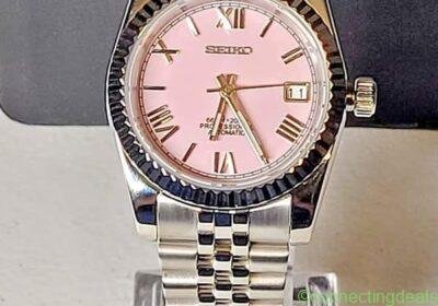 New Custom Seiko Powered Watch 36MM Roman Numeral in Miami