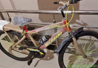 Free ad: New cycle unused in Indore. New cycle unused in Indore