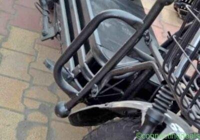 NEW DELIVERY ELECTRIC -SCOOTER VERY HEAVY in Delhi