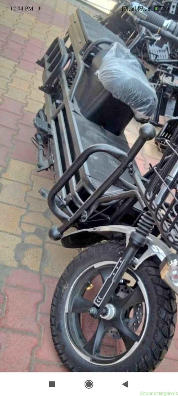 NEW DELIVERY ELECTRIC -SCOOTER VERY HEAVY
