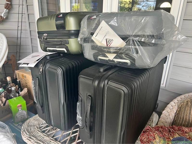 New Hard shell luggage