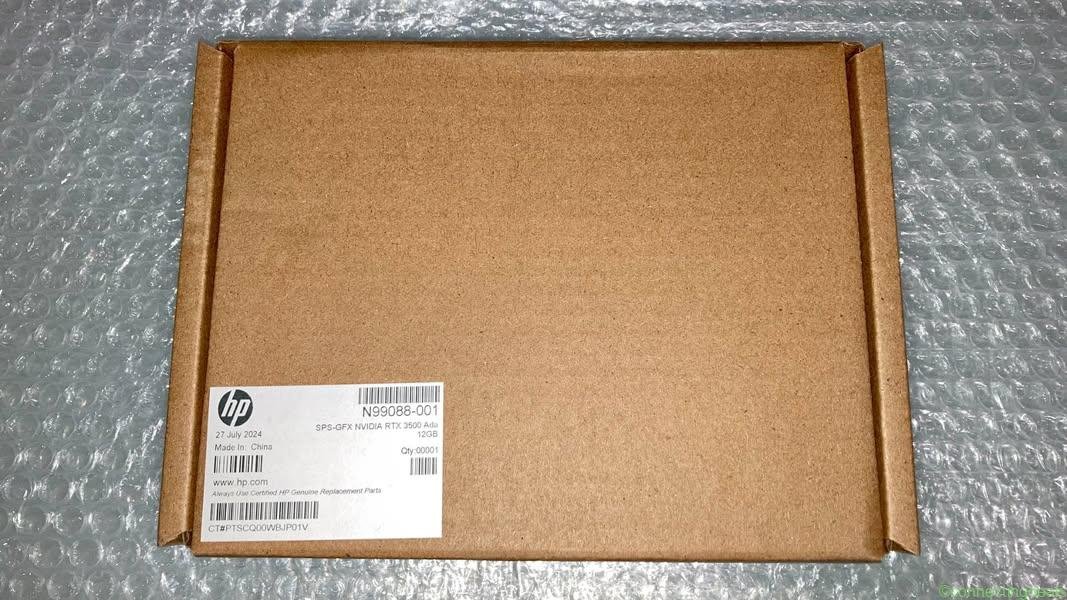 (NEW) NVIDIA RTX 3500 12GB Graphics Card for HP