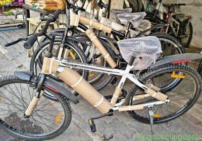 Free ad: New sport cycle available all size available in Surat. New sport cycle available all size available in Surat