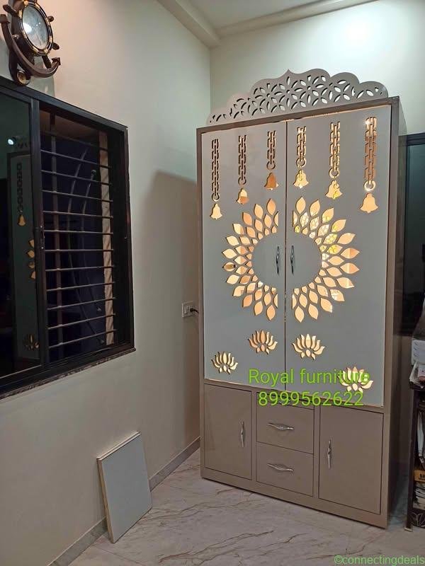 New stylish mandir