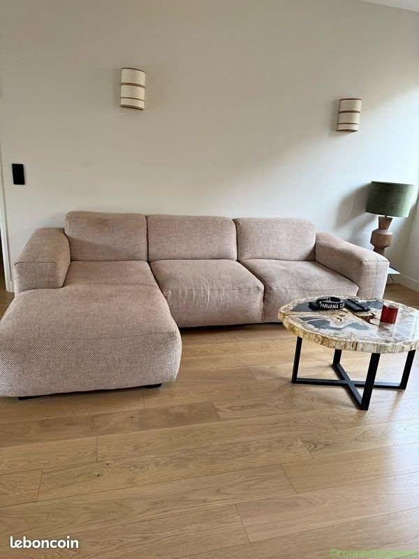 Next L Shape Corner Sofa ~ Curved Sofa