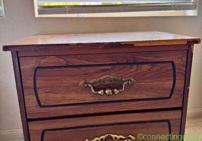 Free ad: Nightstand in San Jose. Nightstand in San Jose