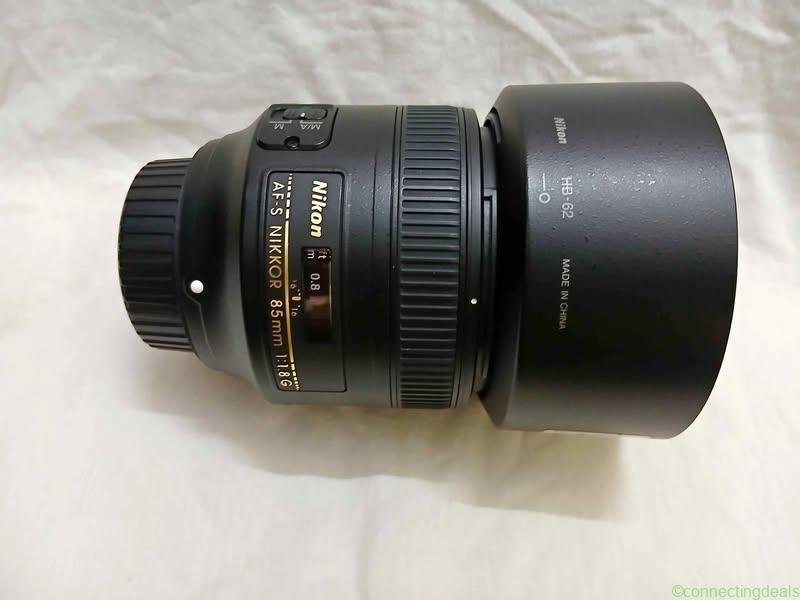 NIKON 85MM f1.8