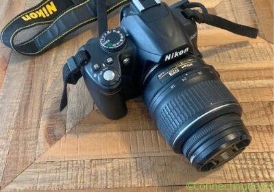 Nikon D3000 DSLR Camera with 18-55mm Lens and in Vancouver