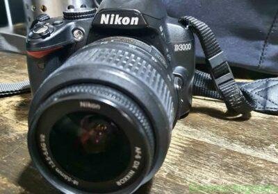 Free ad: Nikon D3000 with case in Manila. Nikon D3000 with case in Manila