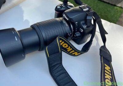 Free ad: Nikon D3400 DSLR Camera with 55-200mm VR Zoom Lens in London. Nikon D3400 DSLR Camera with 55-200mm VR Zoom Lens in London