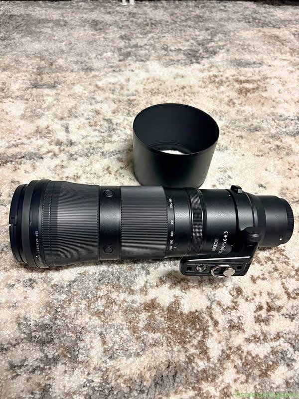 Nikor 180-600 6.3 Vr