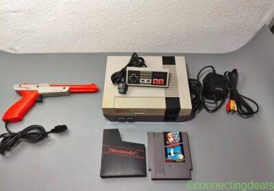 Free ad: Nintendo Nes + Zapper e jogo Duckhunt & Mario in Lisbon. Nintendo Nes + Zapper e jogo Duckhunt & Mario in Lisbon