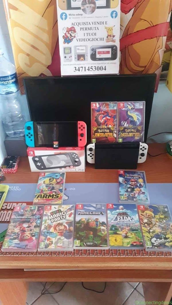 Nintendo switch LEGGI DESCRIZIONE