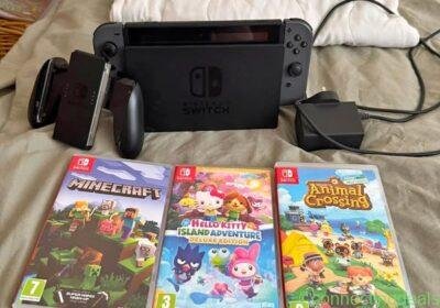 Nintendo Switch in Liverpool