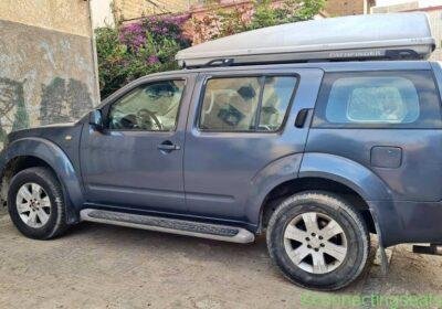 Nissan Pathfinder in Casablanca