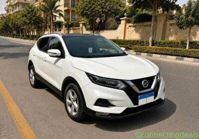 NISSAN QASHQAI FACELIFT in Cairo