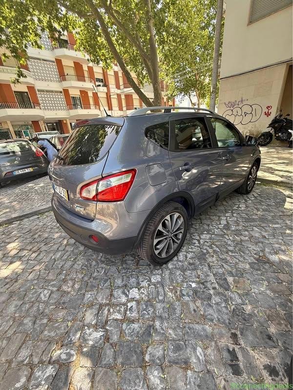 NISSAN QASHQAI TEKNA 2010