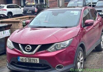 Nissan qashquai in Dublin
